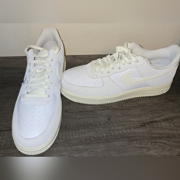 Nike Men Air Force 1 Low Unity 'Sail - Picture 6 of 6